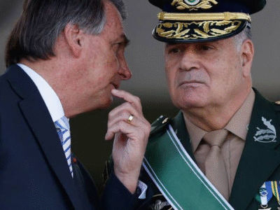 CAVALO DE PAU: Flávio Bolsonaro diz que em seu governo militares não terão vez: “menos militares e mais mulheres”