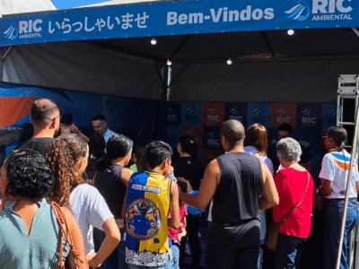 RIC Ambiental celebra participação no Japan Fest 2026 por relacionamento com a comunidade, levando a milhares de pessoas informações sobre saneamento, ações interativas e sorteios para clientes. Veja vídeo