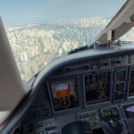 Piloto impressiona ao mostrar visão privilegiada de pouso desafiador; VEJA VÍDEO