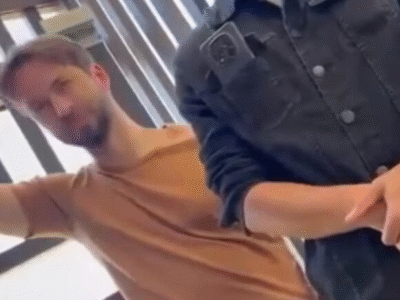 Morador é abordado pela PF após exibir faixa com a palavra “Ladrão” na janela; veja vídeo