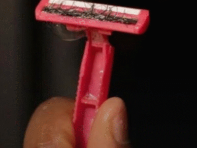 Novo Alerta sobre raspar regiões íntimas