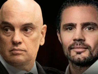 Alexandre de Moraes voou 8 vezes em jatos de empresa de Vorcaro; VEJA MAIS