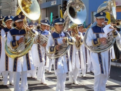 Cultura abre inscrições para Banda Marcial “Cidade de Marília”. Alunos terão toda estrutura. Uniforme, instrumento musical e até lanche. Sem custos