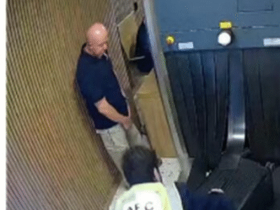 G1 mostra com exclusividade fotos de momento em que bagagens de voo com Motta passa sem fiscalização; VEJA IMAGENS