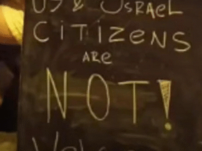 Rio de Janeiro cassa alvará de bar por placa israelenses e americanos