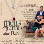 Marília Shopping celebra o Dia das Mães e Namorados com a campanha “Meus Dois Amores”. Ação promocional convida o público a valorizar diferentes formas de amor com prêmios