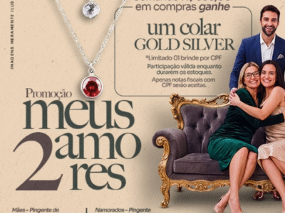 Marília Shopping celebra o Dia das Mães e Namorados com a campanha “Meus Dois Amores”. Ação promocional convida o público a valorizar diferentes formas de amor com prêmios