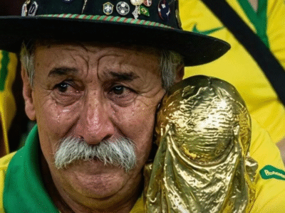 Falta de interesse do brasileiro pela Copa do Mundo é o maior da história, indica Datafolha