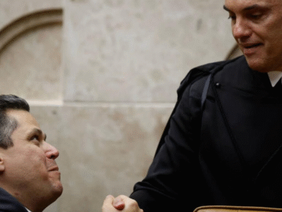 O jantar de Moraes oferecido a Alcolumbre na véspera de derrota de Messias