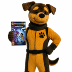 Mascote da causa animal em Marília, Pituco, concorre a prêmio nacional nos quadrinhos. O resultado também depende do público. Para votar, basta acessar aqui o link