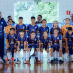 Futsal masculino de base disputa quatro partidas em casa pela Liga Paulista neste domingo (3). São por quatro categorias. Sub-11, sub-13, sub-15 e sub-17. Assista