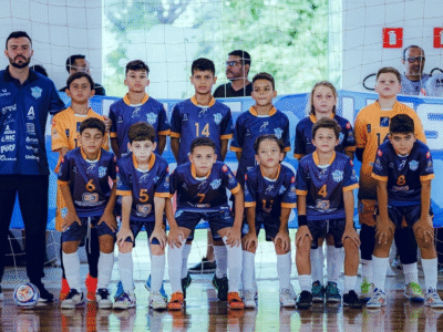 Futsal masculino de base disputa quatro partidas em casa pela Liga Paulista neste domingo (3). São por quatro categorias. Sub-11, sub-13, sub-15 e sub-17. Assista