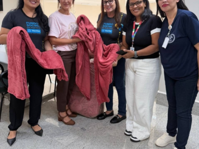 Fundo Social repassa 100 cobertores à ala SUS do Hospital Beneficente Unimar. Participação da população é fundamental para as doações em Marília