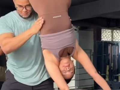 Vídeo viraliza ao mostrar nova modalidade de alongamento polêmico que conquistou academias; ASSISTA