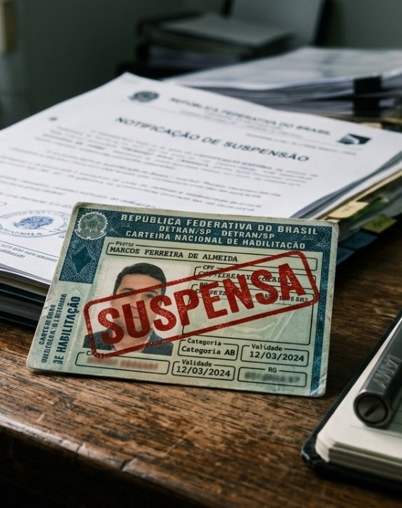 No momento, você está visualizando STJ define novas regras para suspensão da CNH de quem tem dívida em aberto