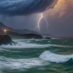 Ciclone extratropical e frente fria avançam e trazem chuva forte com queda brusca de temperatura em grande parte do Brasil