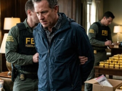 Agente da CIA é preso pelo FBI após descoberta de 40 milhões de dólares em ouro na sua residência