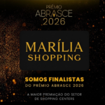 Marília Shopping é finalista do Prêmio Abrasce 2026. Concorre na principal premiação do setor com iniciativa à transformação social e conexão comunitária