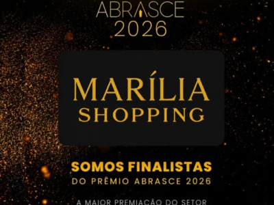 Marília Shopping é finalista do Prêmio Abrasce 2026. Concorre na principal premiação do setor com iniciativa à transformação social e conexão comunitária