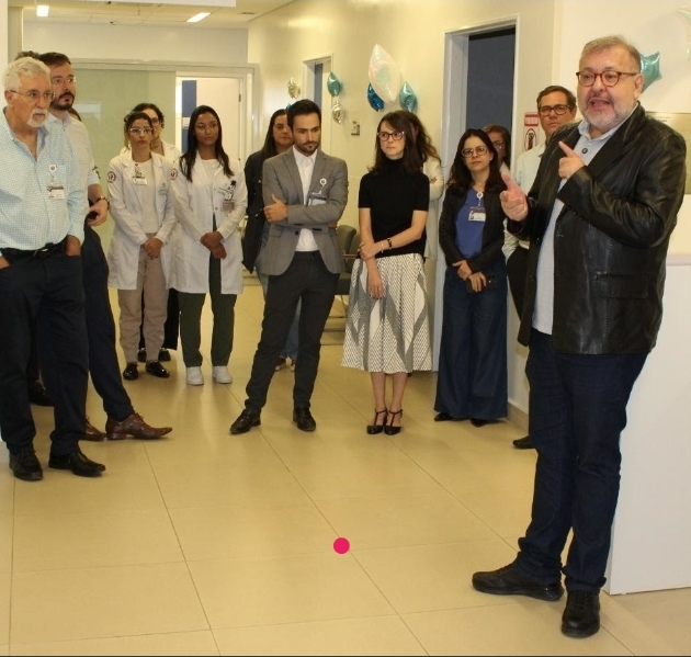 No momento, você está visualizando Unidade de Radioterapia ‘Milton Tédde’ da Santa Casa de Marília completa 1 ano com mais de 3.400 sessões realizadas. A implantação do novo serviço representa um avanço histórico para a saúde pública de Marília e região pelo SUS
