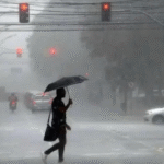 Inmet aponta risco de chuvaradas intensas e deixa 18 estados em alerta. Até com queda de granizo. Saiba quais são e se proteja