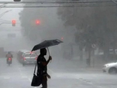 Inmet aponta risco de chuvaradas intensas e deixa 18 estados em alerta. Até com queda de granizo. Saiba quais são e se proteja