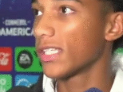 Robinho Jr também se manifesta sobre polêmica: ‘meu maior ídolo,’ ASSISTA
