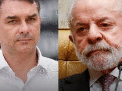 URGENTE: Flávio Bolsonaro tem 45,3% contra 44,7% de Lula no segundo turno, aponta pesquisa Meio/ Ideia