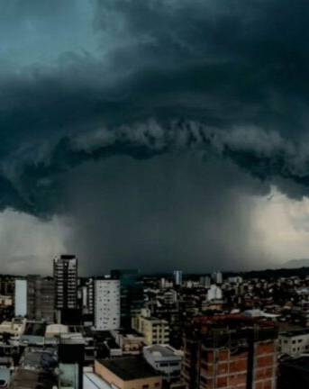 No momento, você está visualizando ‘Ciclone Bomba’ pode trazer tempestades e ventos de 100 km/h ao Brasil nos próximos dias; VEJA QUAIS ESTADOS AFETADOS
