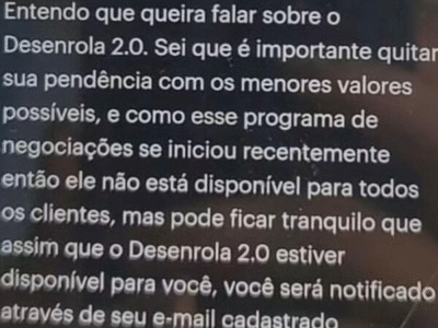 Desenrola Brasil 2.0 começa enrolado e devedores reclamam