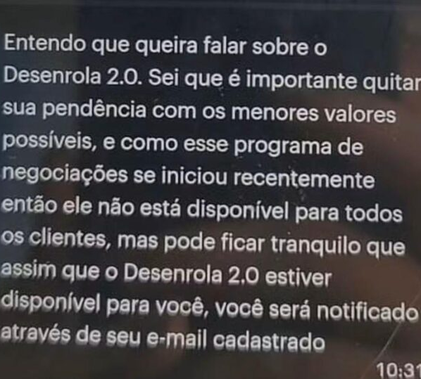 No momento, você está visualizando Desenrola Brasil 2.0 começa enrolado e devedores reclamam