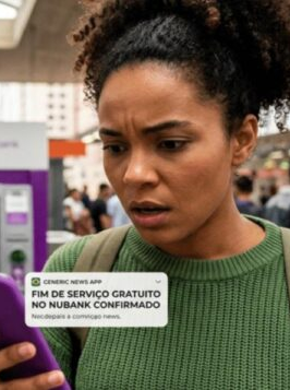 No momento, você está visualizando Nubank confirma o fim de serviço gratuito no Brasil e impacta diretamente usuários
