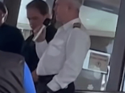 Alerta no mar: vídeo mostra capitão anunciando morte em navio com hantavírus; CONFIRA IMAGENS