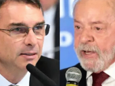 Flávio já é mais competitivo contra Lula do que foi Bolsonaro nos maiores estados do país, aponta pesquisa; VEJA DADOS