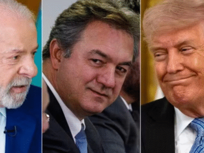 A sombra do empresário Joesley Batista sobre o encontro de Lula e Trump nos EUA