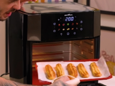 Churros na Air Fryer, um clássico afetivo para celebrar o Dia das Mães. Trouxemos receita prática para tornar a data em um momento especial. Veja vídeo