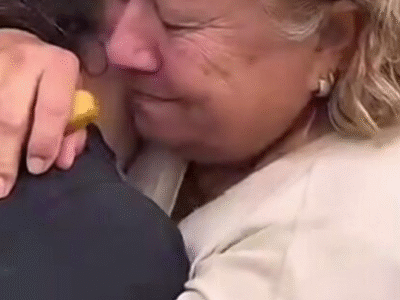EMOCIONANTE: Condenada a 17 anos pelo 8/1, empresária catarinense deixa prisão e volta pra casa; VEJA VÍDEO