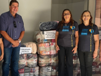 Fundo Social de Marília realiza entrega de cobertores para entidades assistenciais. Repasses a 14 instituições beneficia centenas de famílias vulneráveis