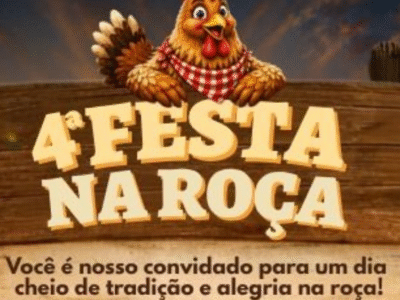 4ª Festa na Roça será realizada este mês de maio e promete movimentar o turismo rural em Marília. Evento vai reunir cultura, gastronomia, artesanato e outras atrações. Confira