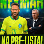 URGENTE: Neymar entra na pré-lista da seleção brasileira para a Copa de 2026; VEJA