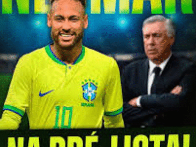 URGENTE: Neymar entra na pré-lista da seleção brasileira para a Copa de 2026; VEJA