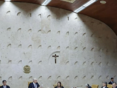 SEM FÉ: STF vê senado sem clima para nova indicação a vaga de Borroso