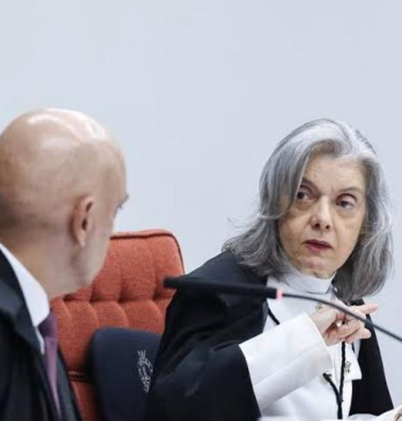 No momento, você está visualizando EXTRA DBN: Cármen Lúcia derruba decisão de Moraes por suposta “desinformação” em 2023; ENTENDA