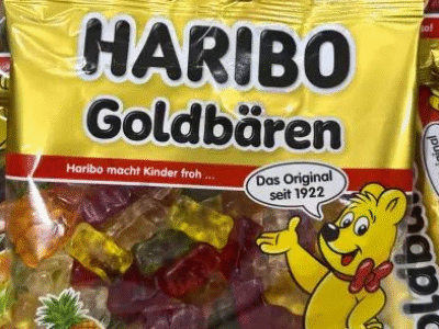 Fabricante alemã de balas, Haribo encerra suas atividades no Brasil e choca todos; VEJA