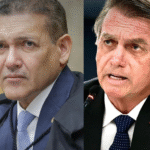 URGENTE: Ministro Nunes Marques convida Bolsonaro para sua posse no TSE