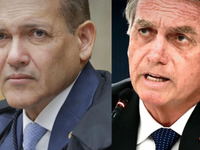 URGENTE: Ministro Nunes Marques convida Bolsonaro para sua posse no TSE