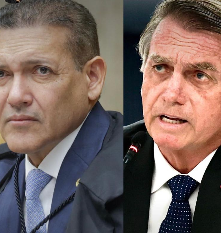 No momento, você está visualizando URGENTE: Ministro Nunes Marques convida Bolsonaro para sua posse no TSE