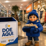 Marília Shopping apoia Campanha do Agasalho 2026 promovida pelo Fundo Social de Marília. Trabalho incentiva apoio a famílias em situação de vulnerabilidade