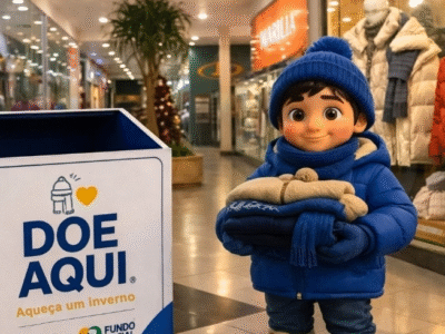 Marília Shopping apoia Campanha do Agasalho 2026 promovida pelo Fundo Social de Marília. Trabalho incentiva apoio a famílias em situação de vulnerabilidade