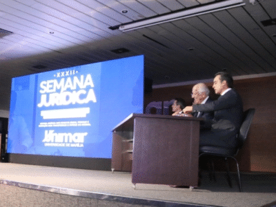 XXXIII Semana Jurídica Unimar: Tradição, Excelência e Interseccionalidade no Maior Evento Jurídico Gratuito da Região. Inscreva-se por aqui e participe